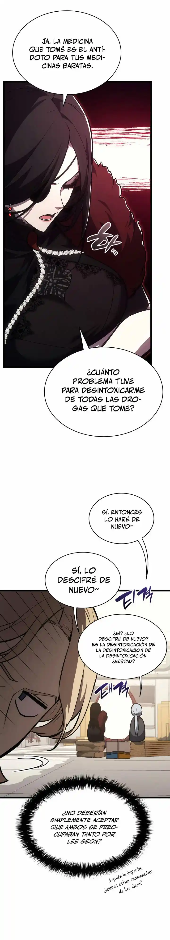 A DISASTER-CLASS HERO HAS RETURNED capítulo 74, página 21