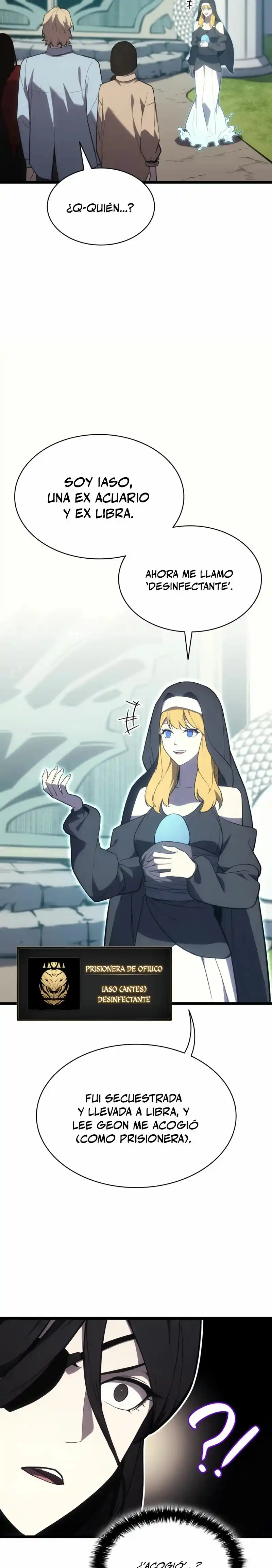 A DISASTER-CLASS HERO HAS RETURNED capítulo 75, página 5