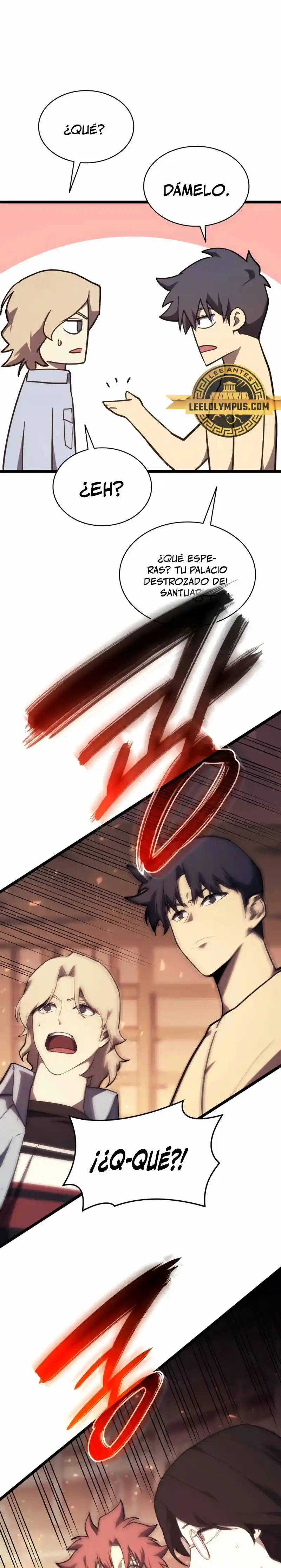 A DISASTER-CLASS HERO HAS RETURNED capítulo 75, página 24