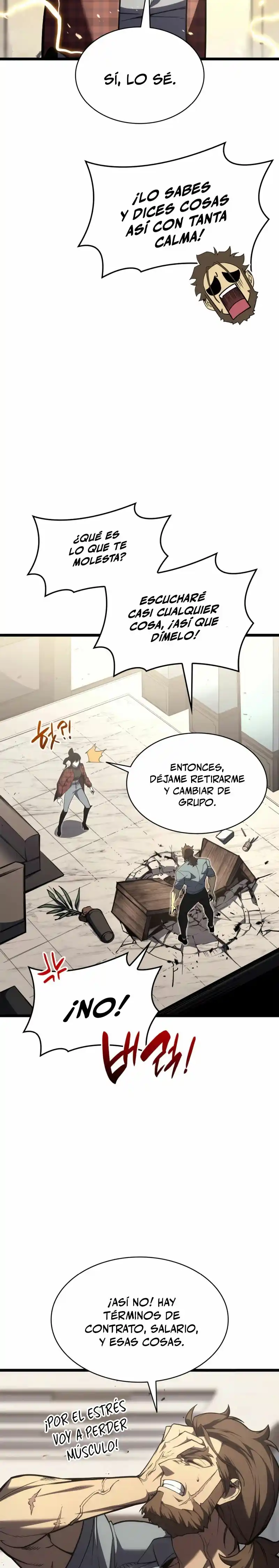 A DISASTER-CLASS HERO HAS RETURNED capítulo 75, página 33