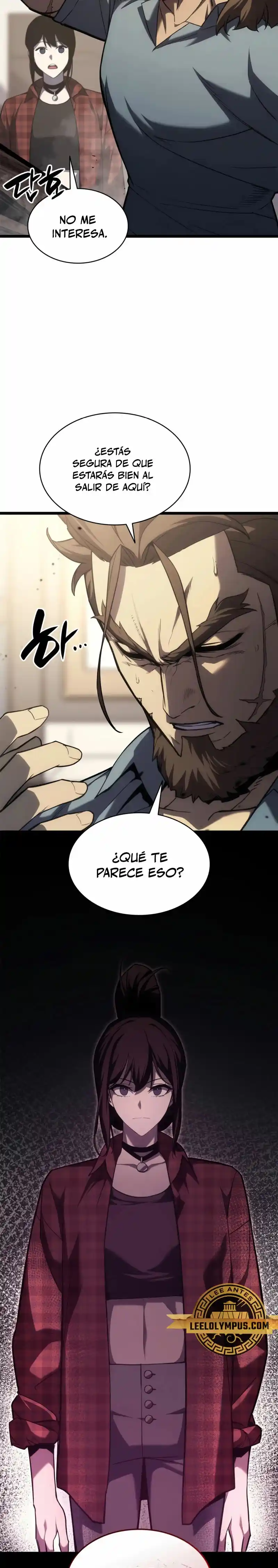 A DISASTER-CLASS HERO HAS RETURNED capítulo 75, página 34