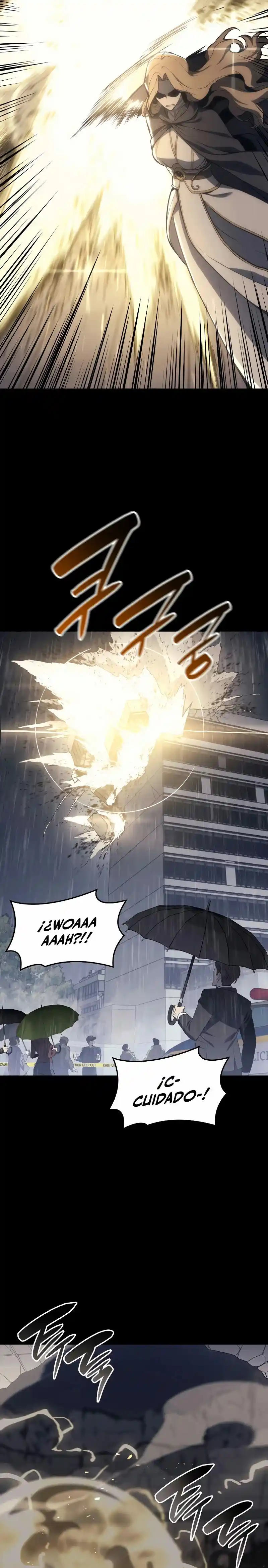 A DISASTER-CLASS HERO HAS RETURNED capítulo 77, página 14