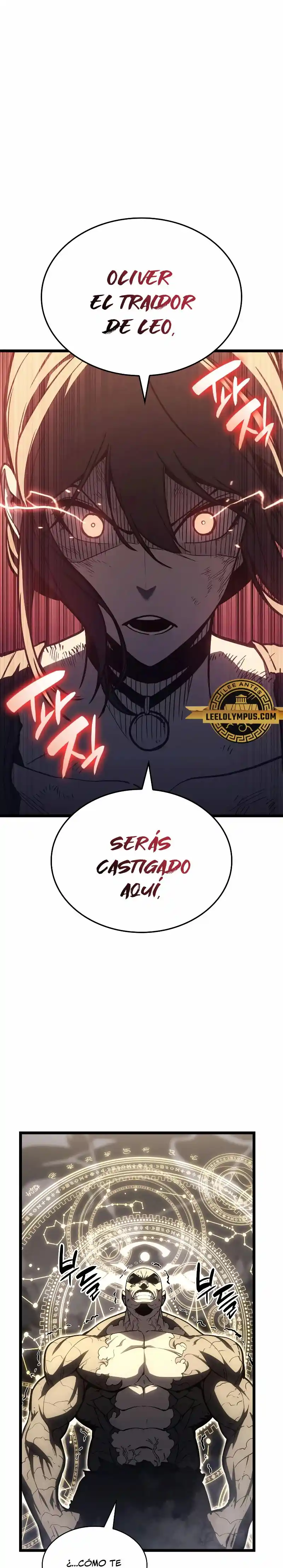 A DISASTER-CLASS HERO HAS RETURNED capítulo 78, página 33