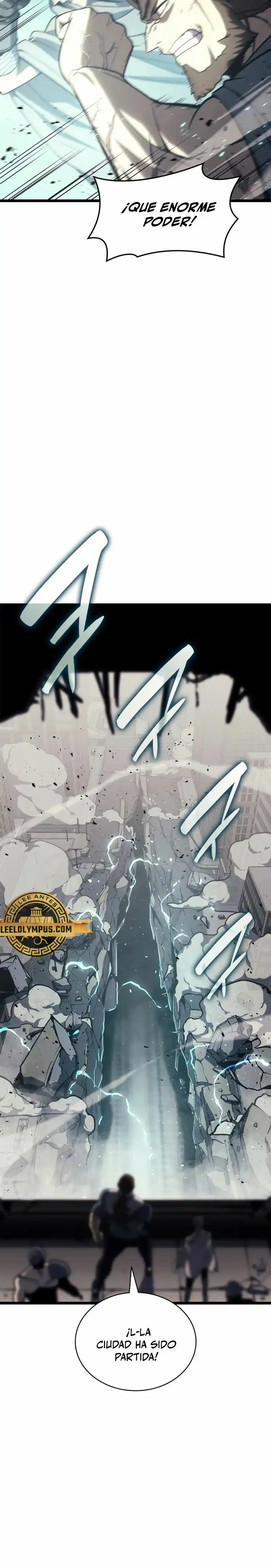 A DISASTER-CLASS HERO HAS RETURNED capítulo 79, página 31