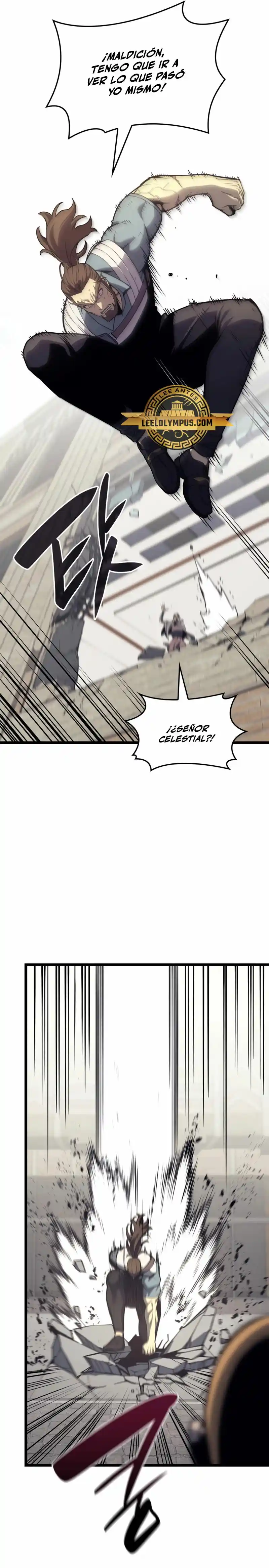 A DISASTER-CLASS HERO HAS RETURNED capítulo 79, página 32