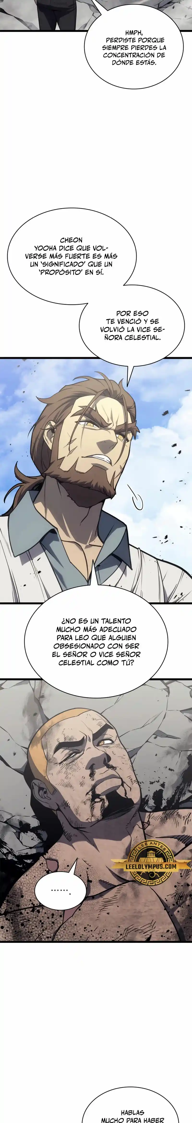 A DISASTER-CLASS HERO HAS RETURNED capítulo 79, página 34