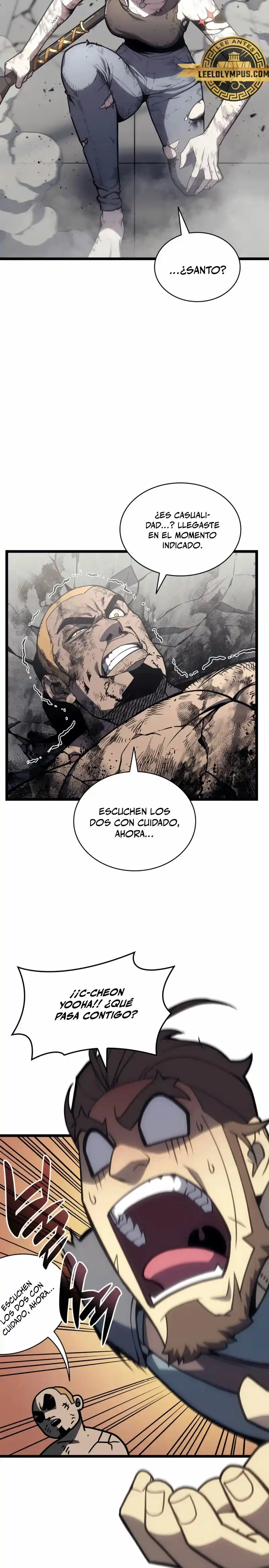 A DISASTER-CLASS HERO HAS RETURNED capítulo 79, página 37