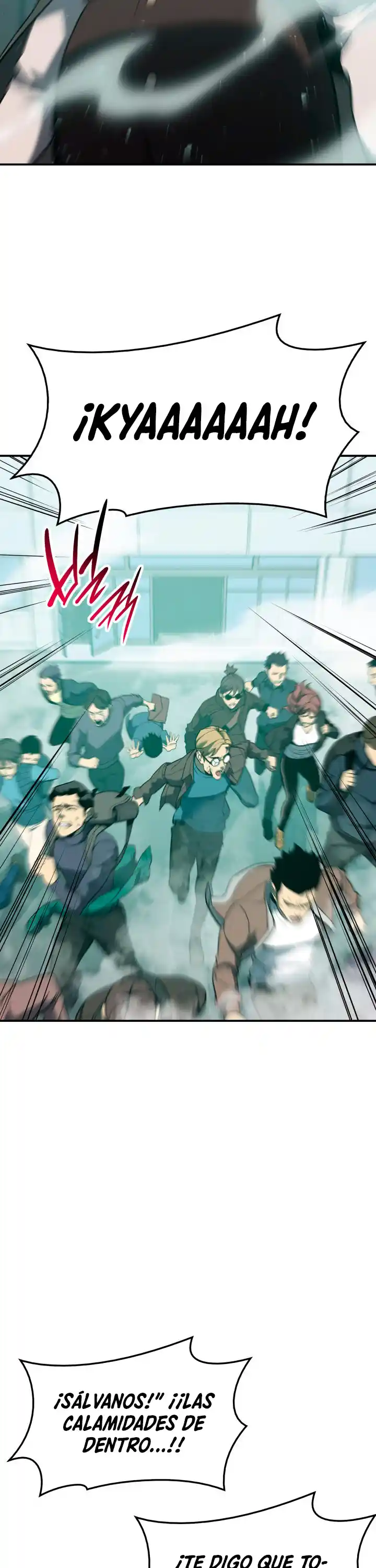 A DISASTER-CLASS HERO HAS RETURNED capítulo 8, página 40