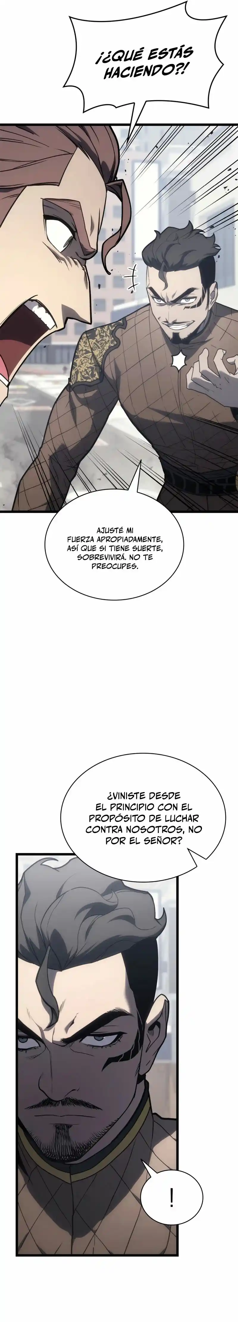 A DISASTER-CLASS HERO HAS RETURNED capítulo 80, página 32