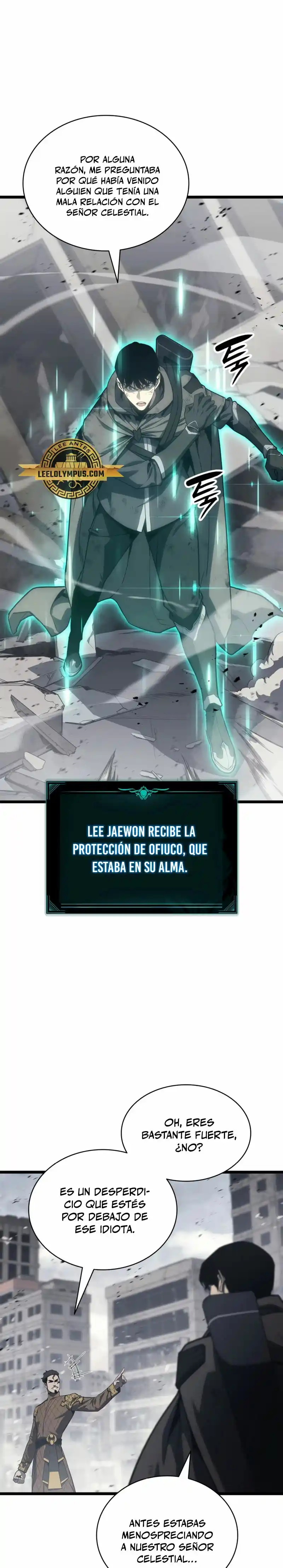 A DISASTER-CLASS HERO HAS RETURNED capítulo 80, página 33