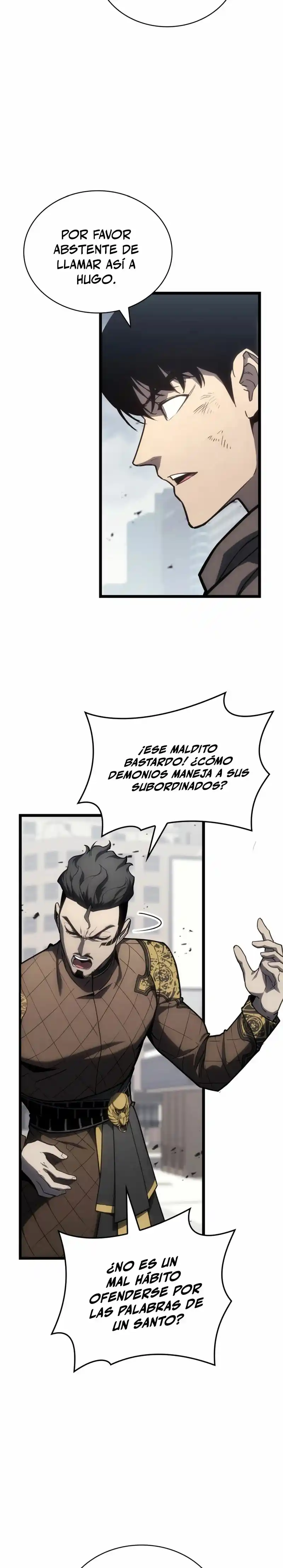 A DISASTER-CLASS HERO HAS RETURNED capítulo 80, página 34