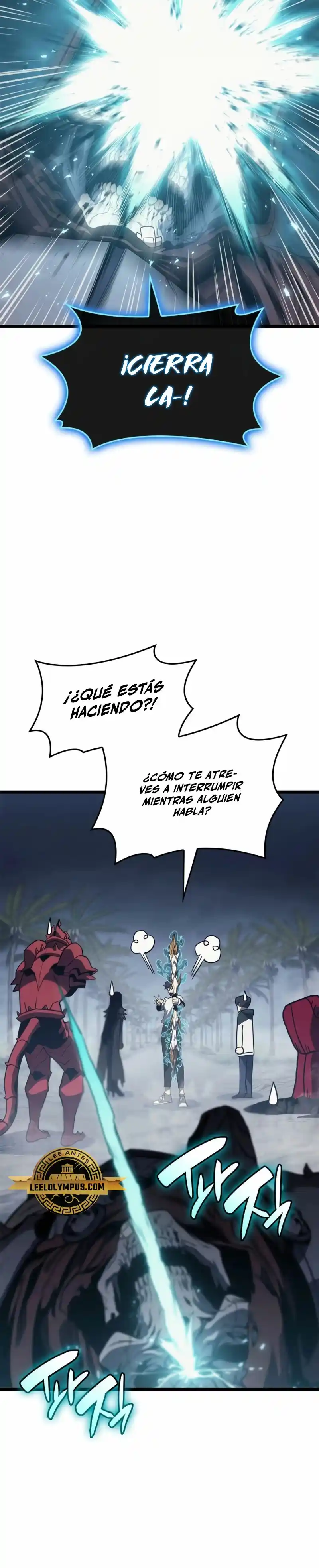 A DISASTER-CLASS HERO HAS RETURNED capítulo 81, página 34