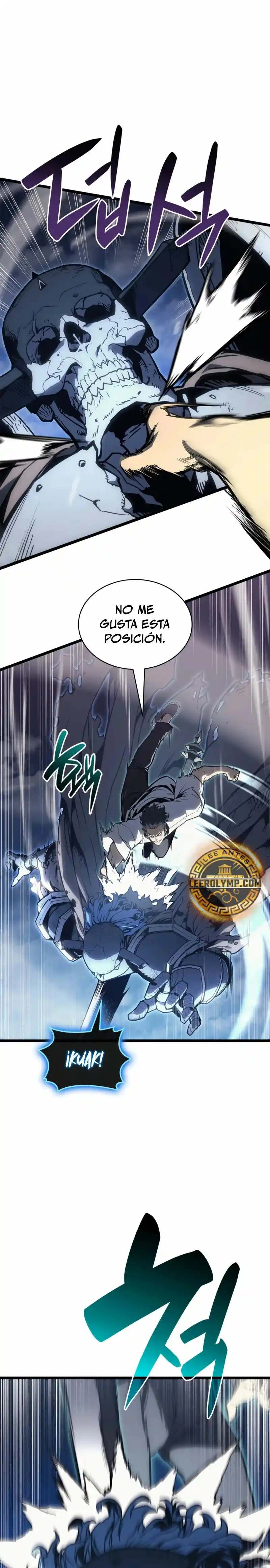 A DISASTER-CLASS HERO HAS RETURNED capítulo 83, página 5
