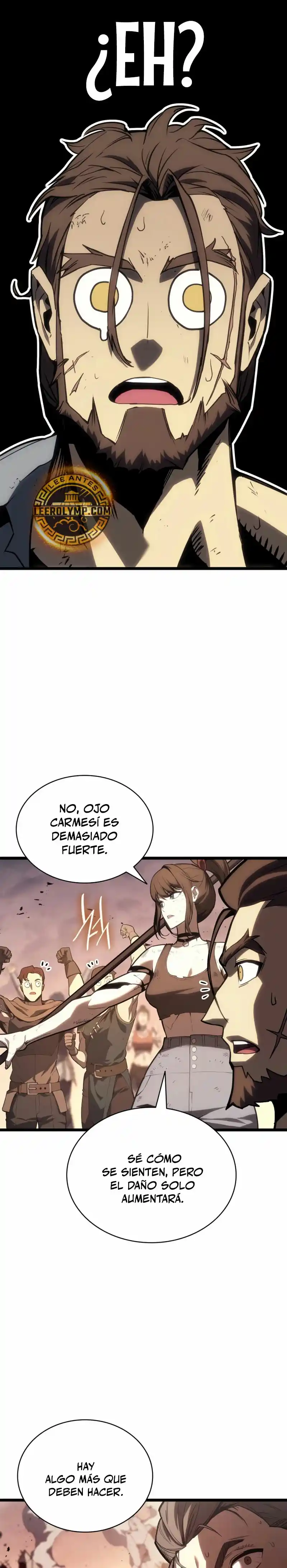 A DISASTER-CLASS HERO HAS RETURNED capítulo 83, página 14