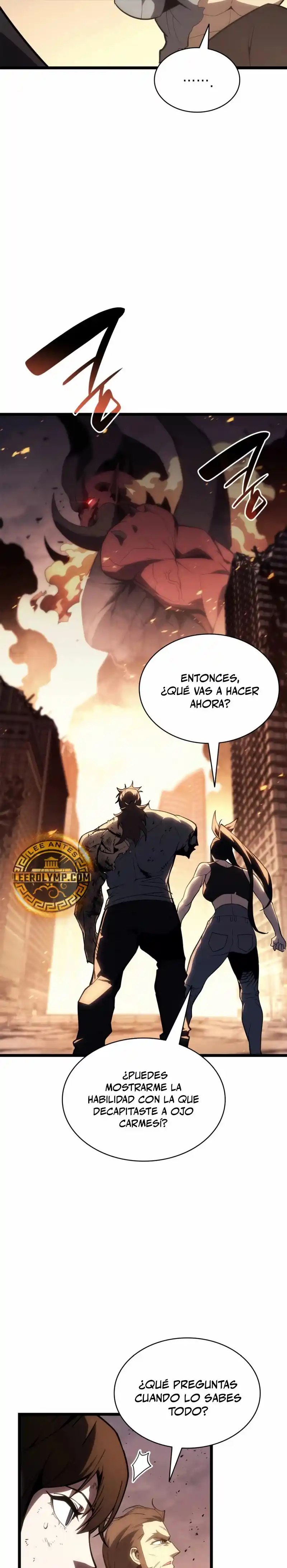A DISASTER-CLASS HERO HAS RETURNED capítulo 83, página 17
