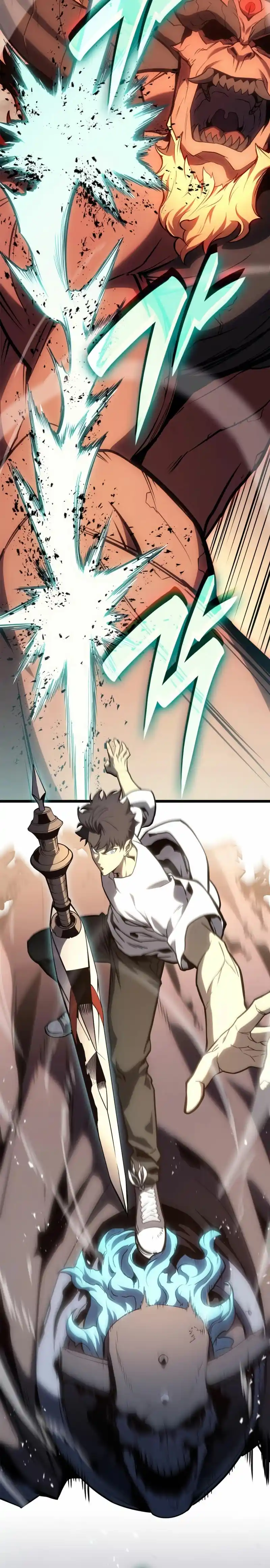 A DISASTER-CLASS HERO HAS RETURNED capítulo 83, página 31