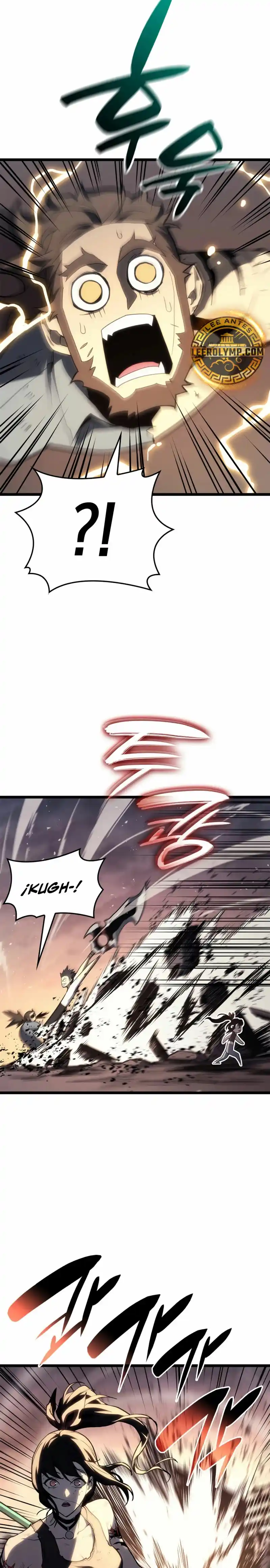 A DISASTER-CLASS HERO HAS RETURNED capítulo 83, página 33