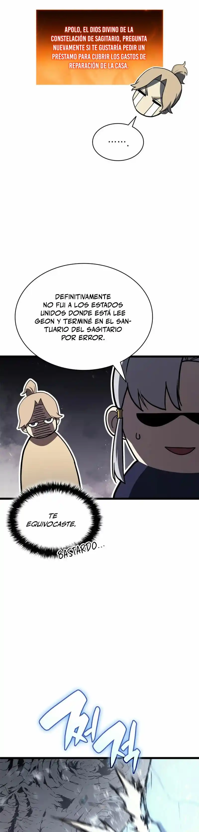 A DISASTER-CLASS HERO HAS RETURNED capítulo 86, página 45