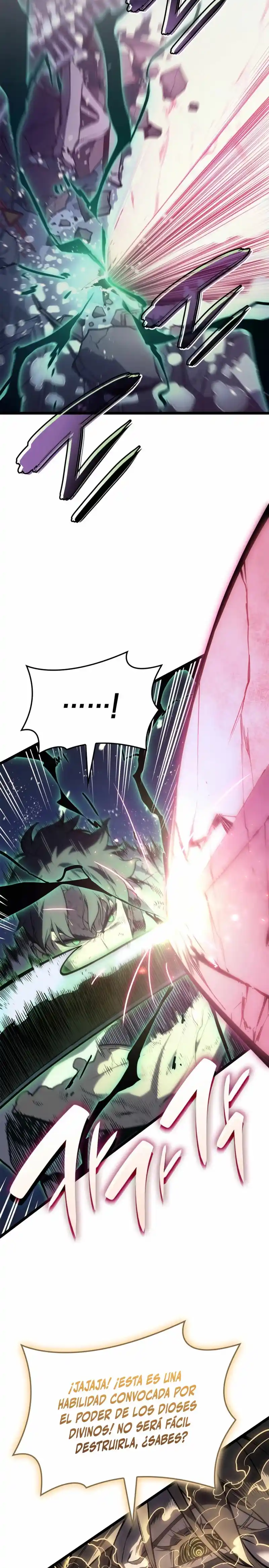 A DISASTER-CLASS HERO HAS RETURNED capítulo 89, página 5