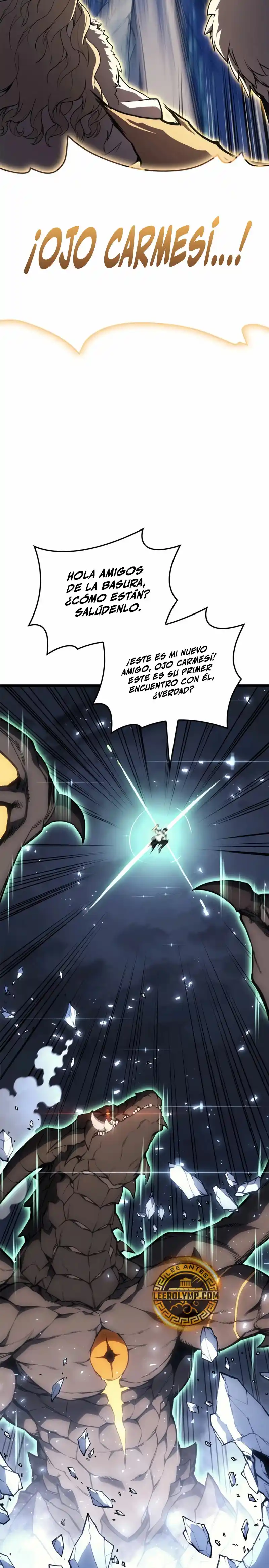 A DISASTER-CLASS HERO HAS RETURNED capítulo 89, página 34