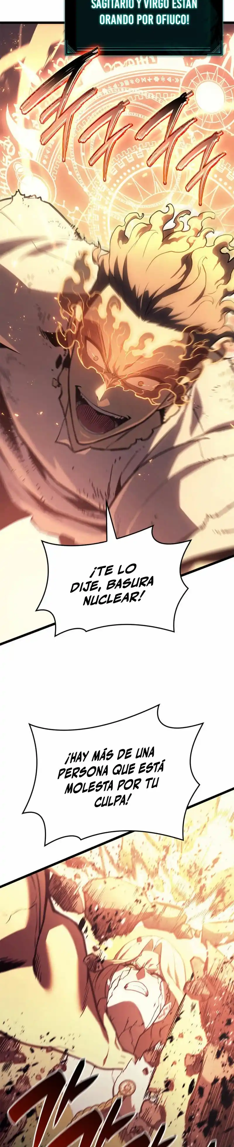A DISASTER-CLASS HERO HAS RETURNED capítulo 90, página 34
