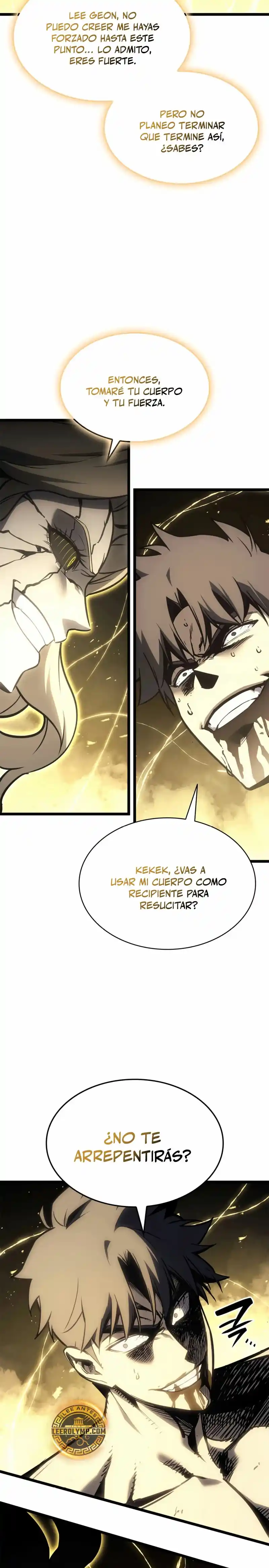 A DISASTER-CLASS HERO HAS RETURNED capítulo 92, página 32