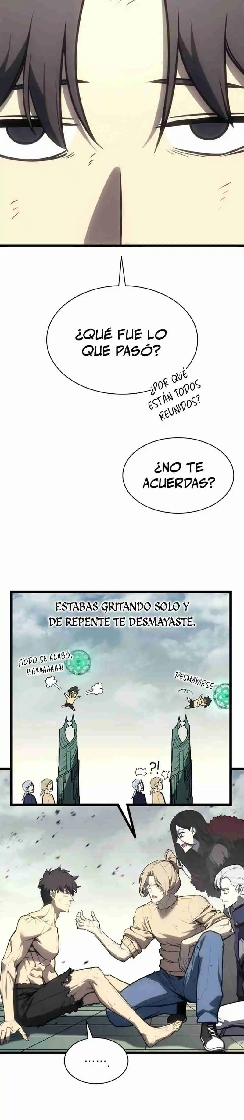 A DISASTER-CLASS HERO HAS RETURNED capítulo 95, página 34