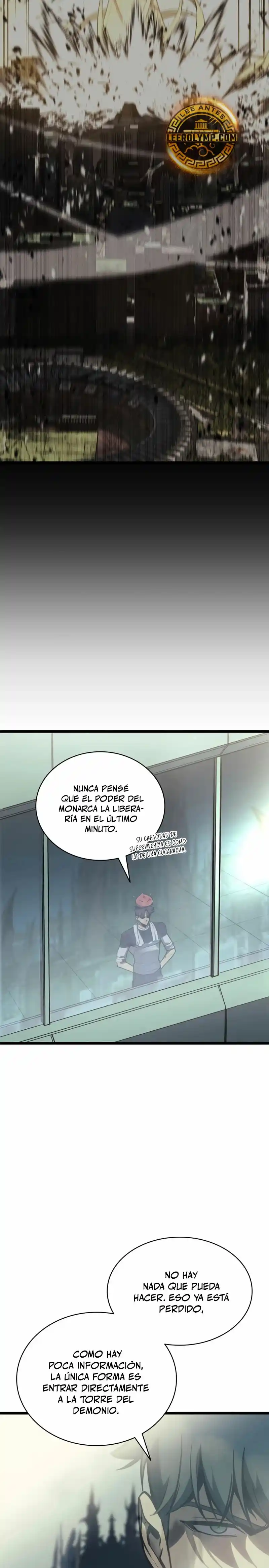 A DISASTER-CLASS HERO HAS RETURNED capítulo 96, página 21