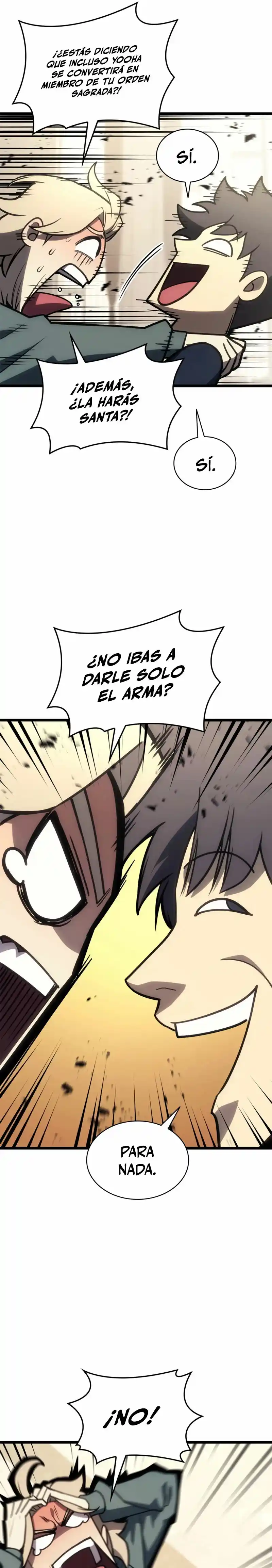 A DISASTER-CLASS HERO HAS RETURNED capítulo 96, página 32