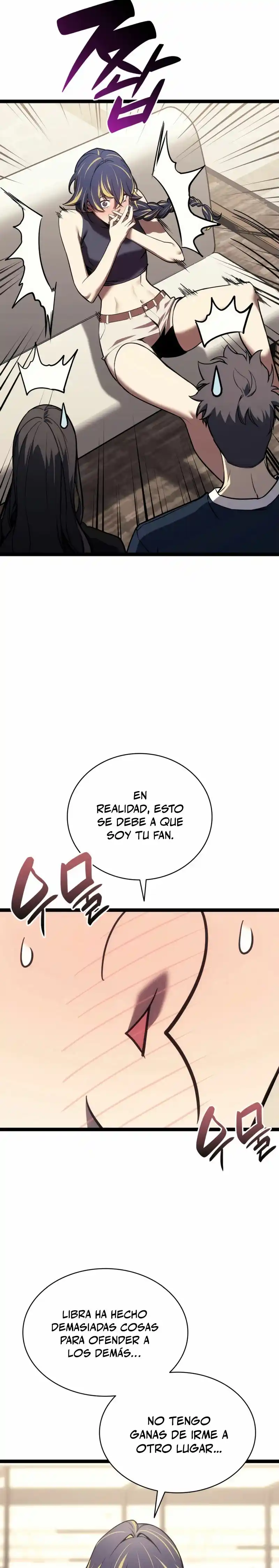 A DISASTER-CLASS HERO HAS RETURNED capítulo 98, página 24