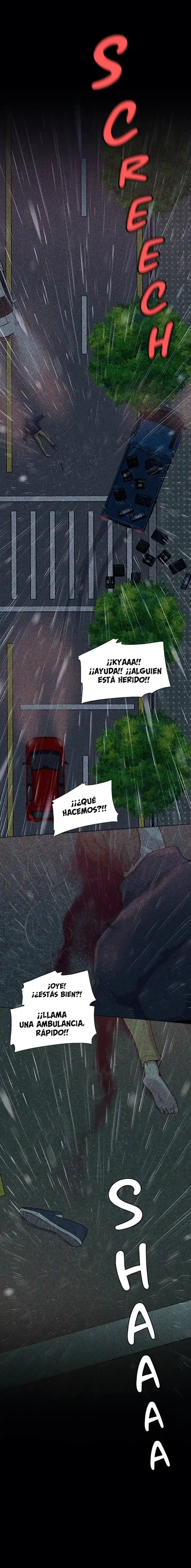 A Dos Pasos capítulo 1, página 2