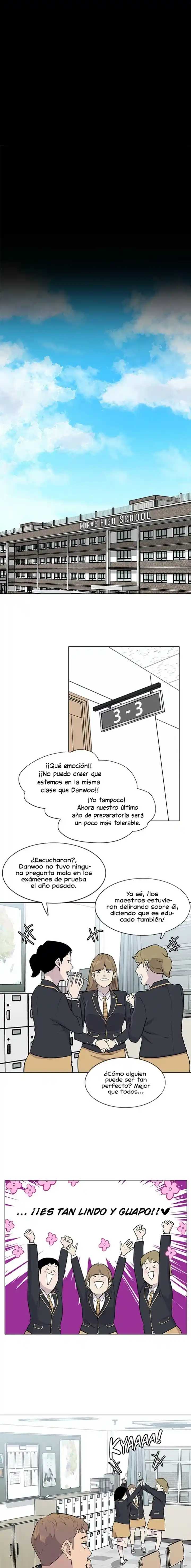 A Dos Pasos capítulo 1, página 3