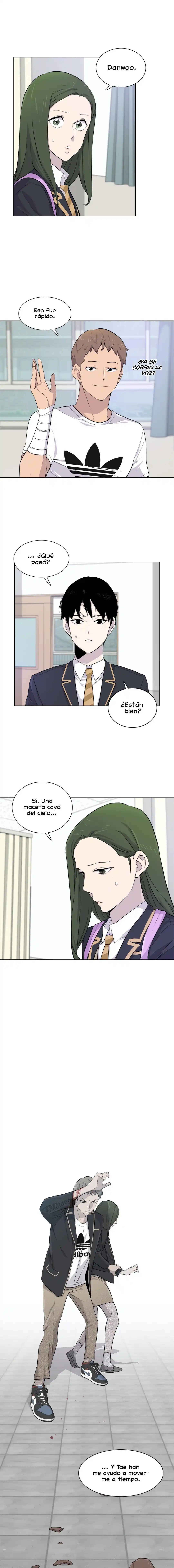 A Dos Pasos capítulo 21, página 5