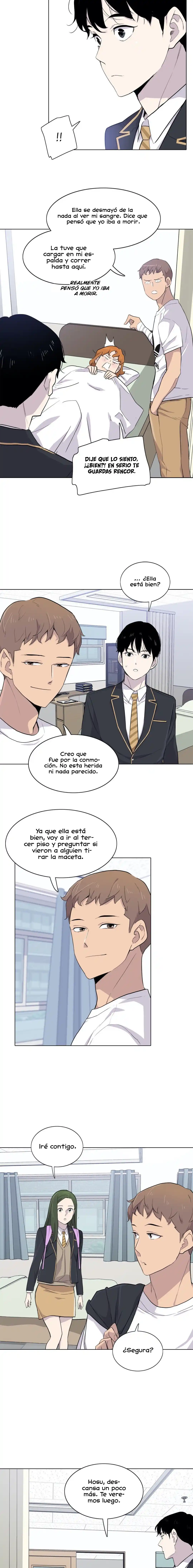 A Dos Pasos capítulo 21, página 8