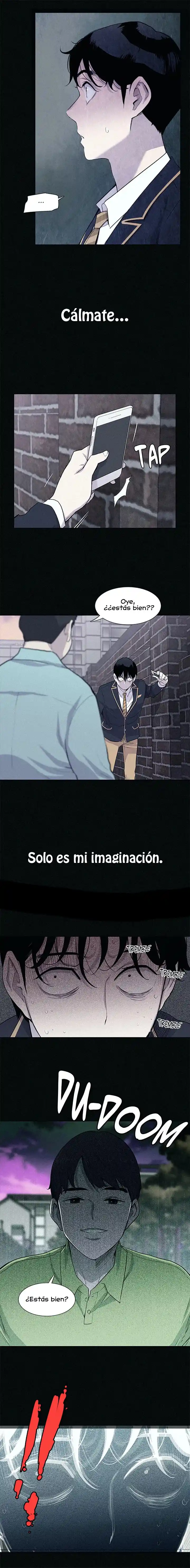 A Dos Pasos capítulo 4, página 8