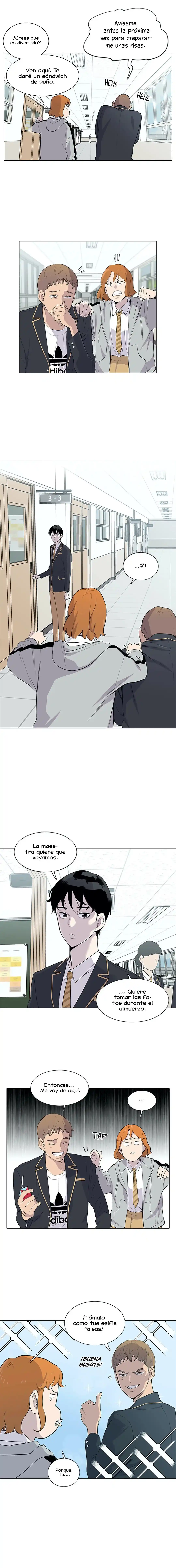 A Dos Pasos capítulo 7, página 4