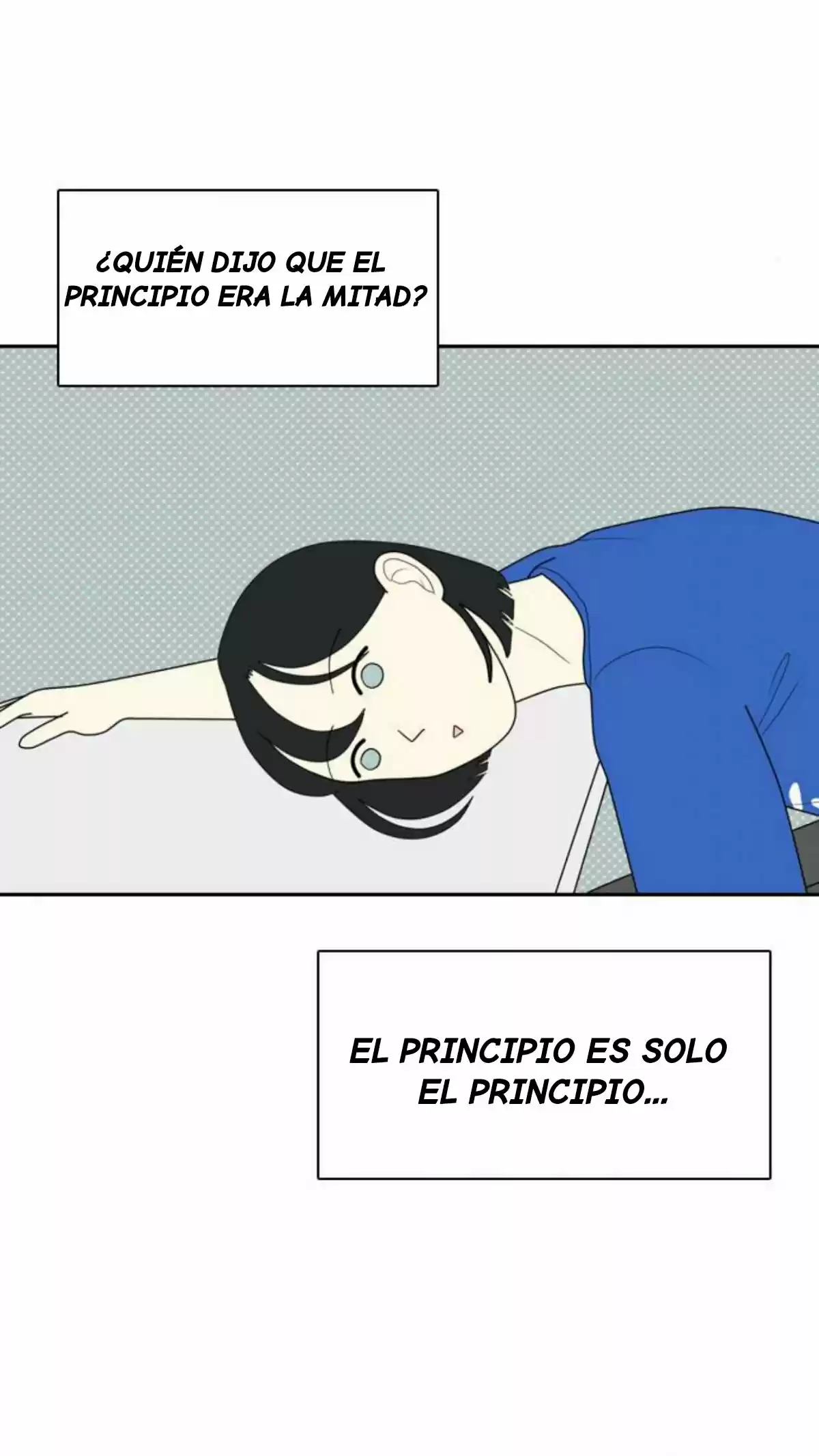 A FALLING COHABITATION capítulo 8, página 40
