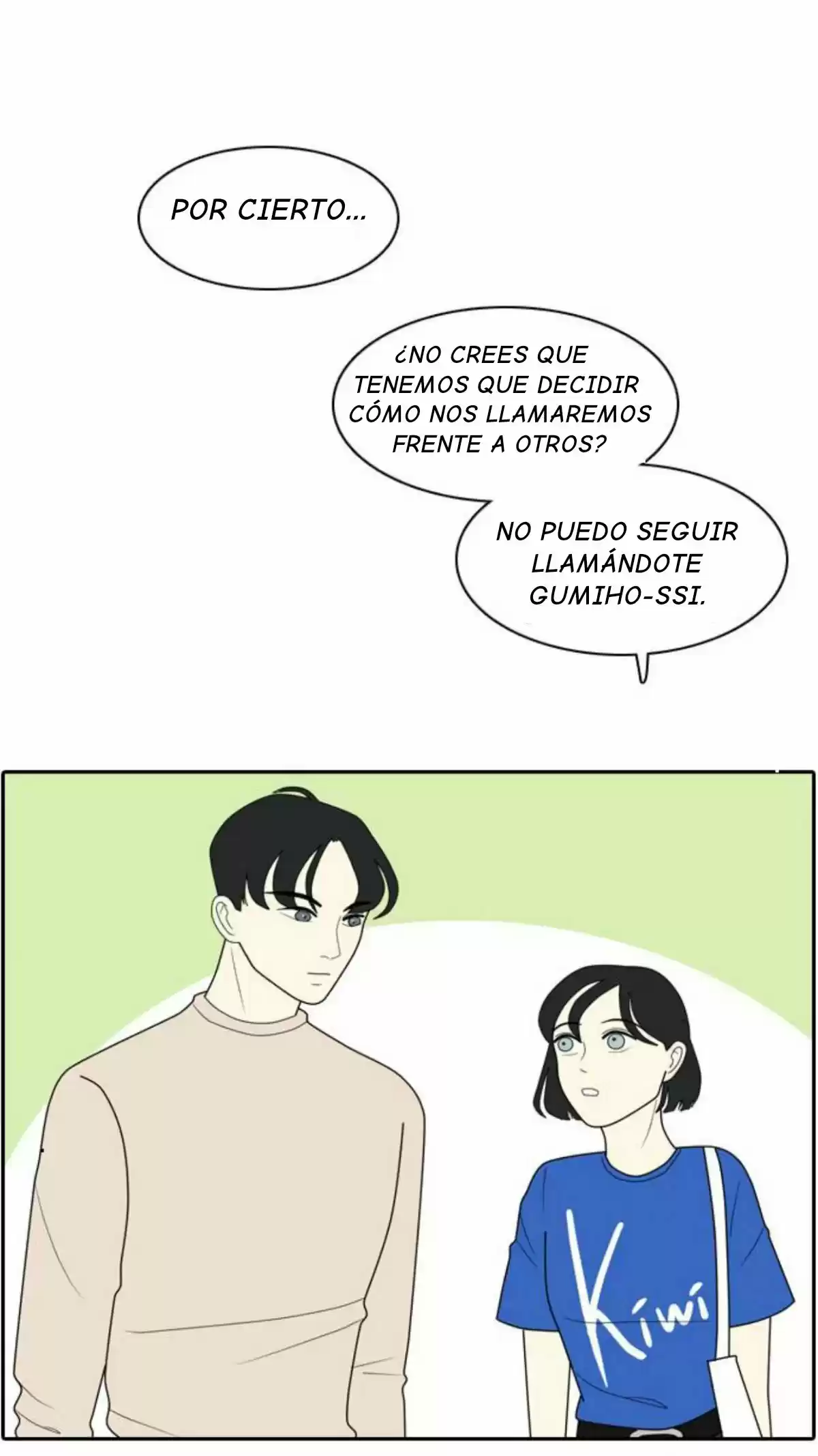 A FALLING COHABITATION capítulo 8, página 44