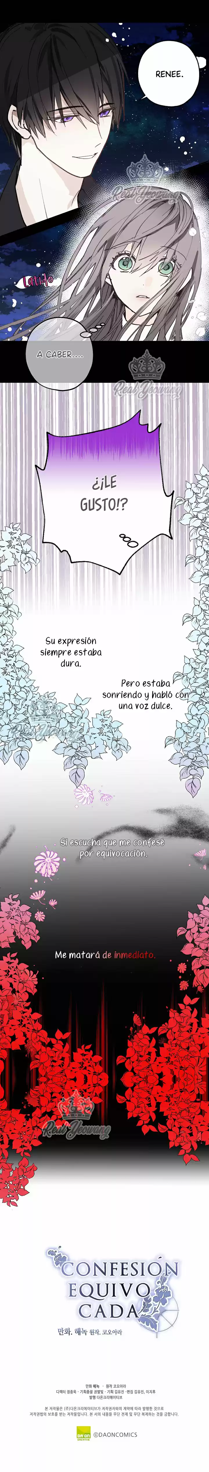 A False Confession capítulo 1, página 8