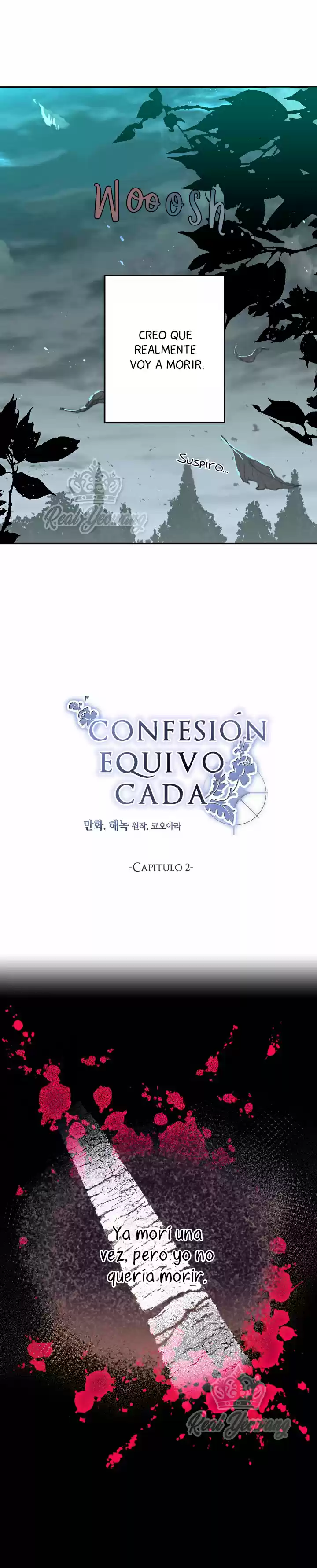 A False Confession capítulo 2, página 4