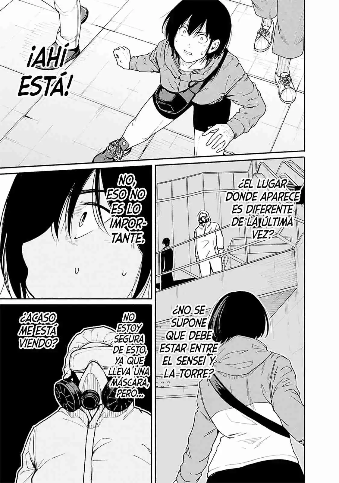 A Mi Nuevo Yo capítulo 13, página 32