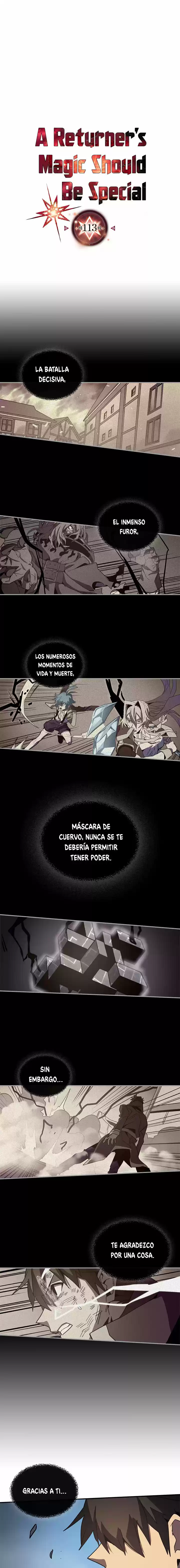 A Returner's Magic Should Be Special capítulo 113, página 2