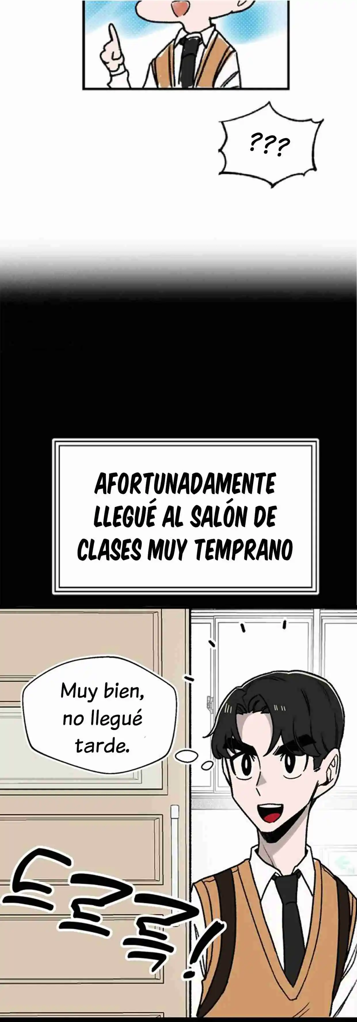A Sharp-Eyed Classmate capítulo 1, página 54