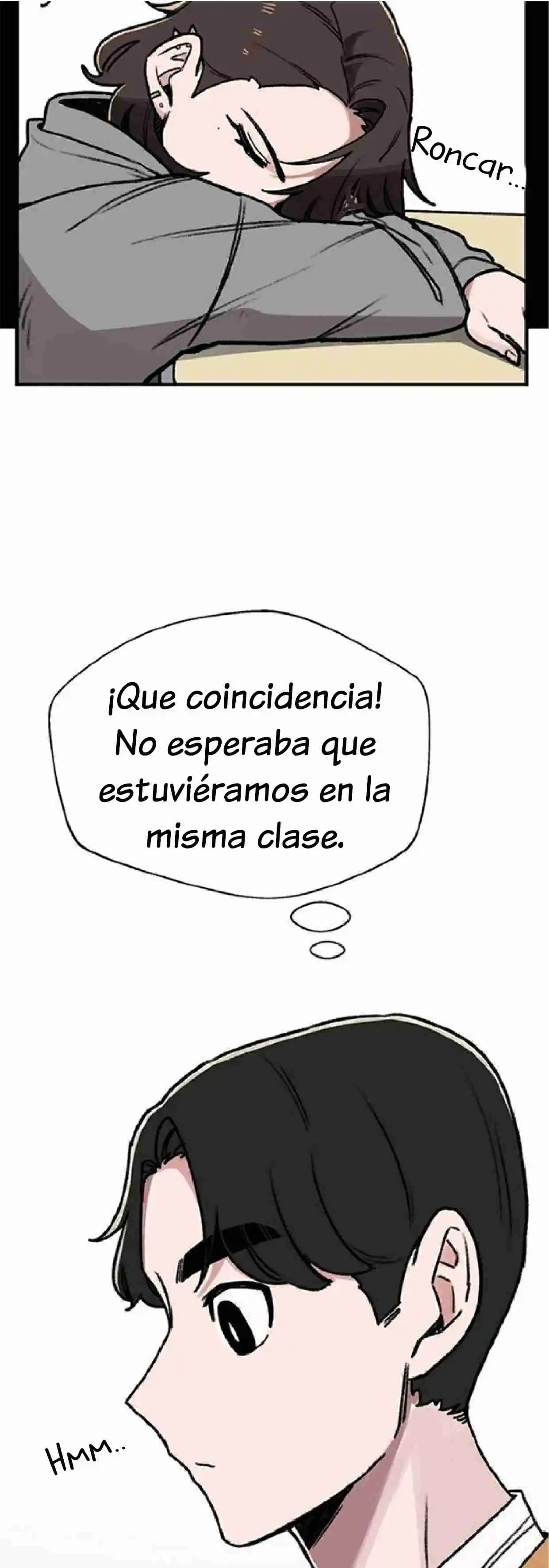 A Sharp-Eyed Classmate capítulo 1, página 58