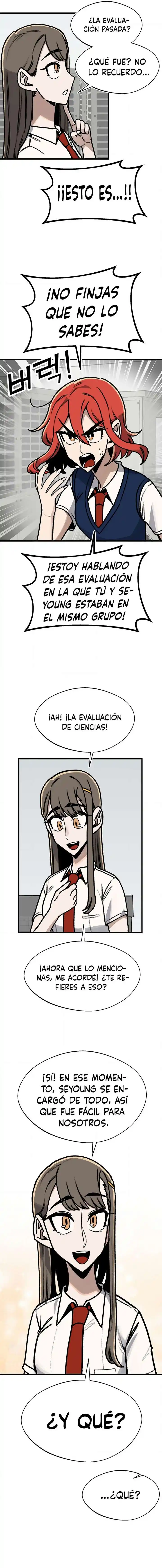 A Sharp-Eyed Classmate capítulo 36, página 7