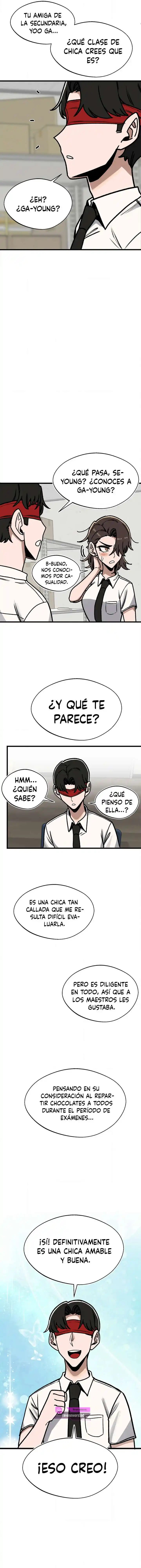 A Sharp-Eyed Classmate capítulo 41, página 10