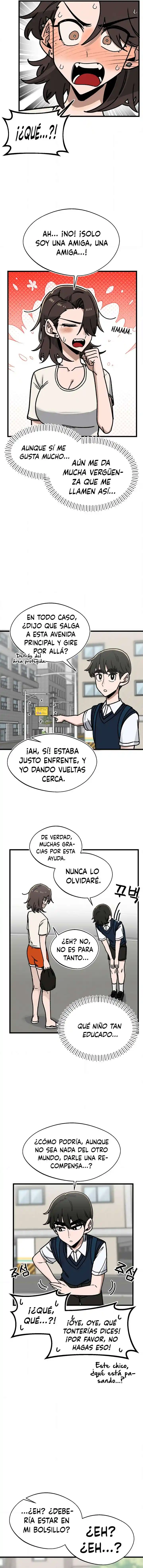 A Sharp-Eyed Classmate capítulo 48, página 4