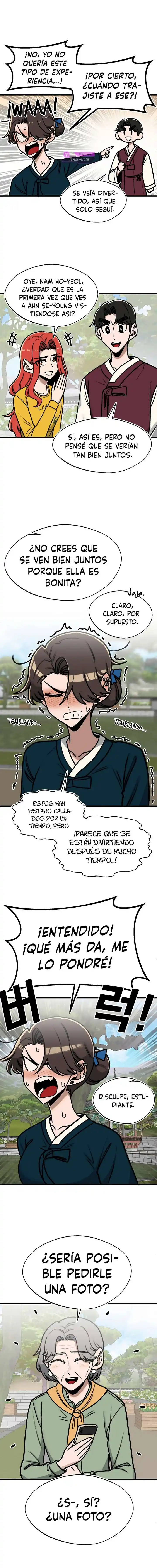 A Sharp-Eyed Classmate capítulo 51, página 4