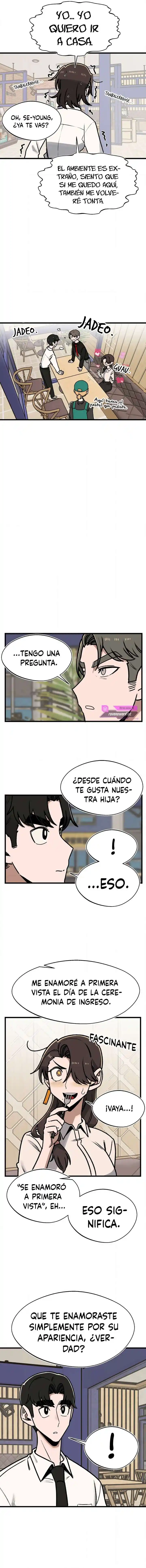 A Sharp-Eyed Classmate capítulo 55, página 5