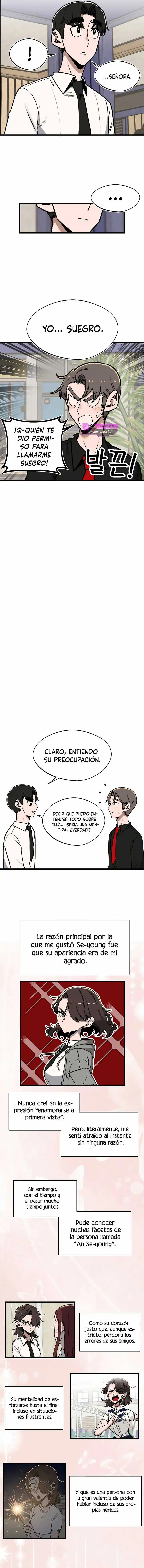 A Sharp-Eyed Classmate capítulo 55, página 8